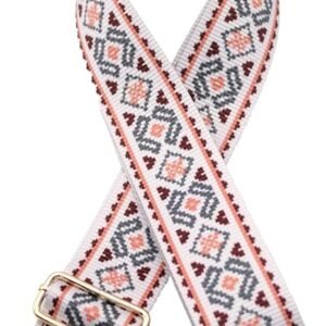 Light Gray Straps Replacement Crossbody Shoulder Straps