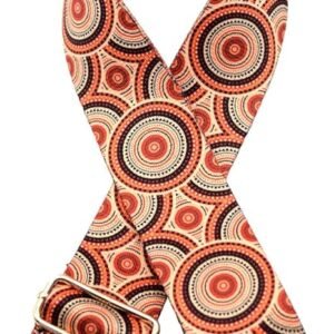 Orange Straps Replacement Crossbody Shoulder Straps