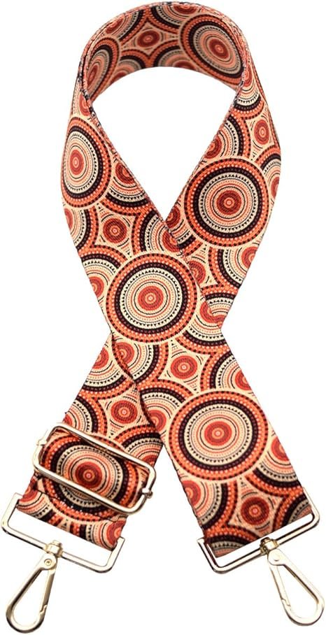 Orange Straps Replacement Crossbody Shoulder Straps