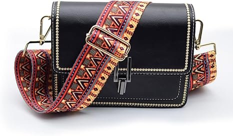 Yellow red Straps Replacement Crossbody Shoulder Straps