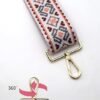 Light Gray Straps Replacement Crossbody Shoulder Straps
