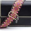 Rose red Straps Replacement Crossbody Shoulder Straps