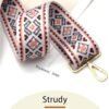 Light Gray Straps Replacement Crossbody Shoulder Straps