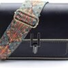 Blue Red Straps Replacement Crossbody Shoulder Straps