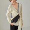 Black Purse Straps Replacement Crossbody Shoulder Straps