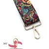 Green Red Straps Replacement Crossbody Shoulder Straps