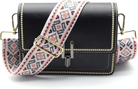 Light Gray Straps Replacement Crossbody Shoulder Straps