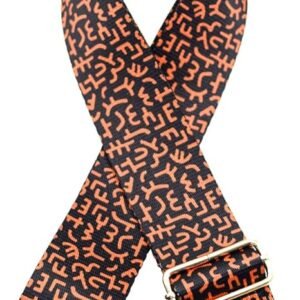 B-orange1 Purse Straps Replacement Crossbody Shoulder Straps