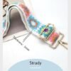Green Straps Replacement Crossbody Shoulder Straps