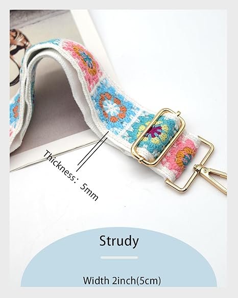 Green Straps Replacement Crossbody Shoulder Straps