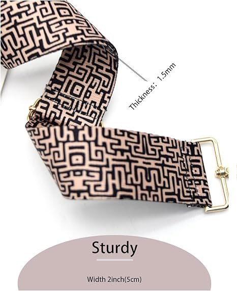 Coffee Straps Replacement Crossbody Shoulder Straps