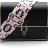 Pink Purple Straps Replacement Crossbody Shoulder Straps