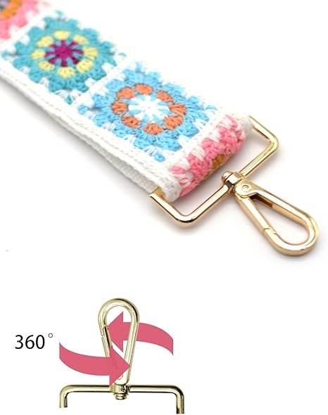 Green Straps Replacement Crossbody Shoulder Straps