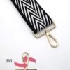 Black Purse Straps Replacement Crossbody Shoulder Straps