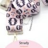Pink Purple Straps Replacement Crossbody Shoulder Straps