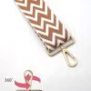 Coffee Color Straps Replacement Crossbody Shoulder Straps