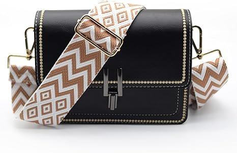 Coffee Color Straps Replacement Crossbody Shoulder Straps