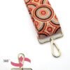 Orange Straps Replacement Crossbody Shoulder Straps