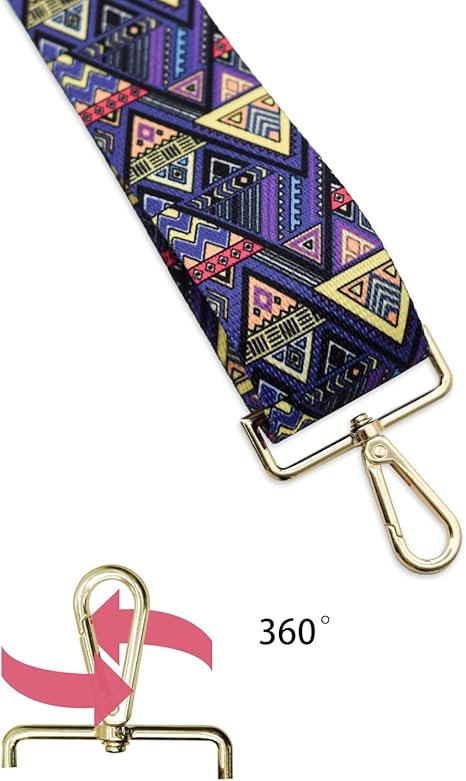 Blue Purse Straps Replacement Crossbody Shoulder Straps