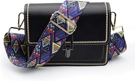 Blue Purse Straps Replacement Crossbody Shoulder Straps