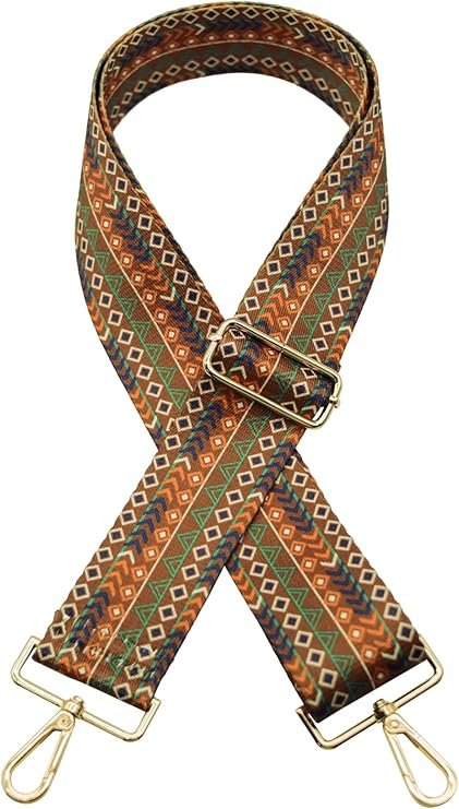 Dark Coffee Straps Replacement Crossbody Shoulder Straps