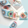 Green Straps Replacement Crossbody Shoulder Straps