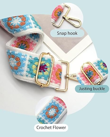 Green Straps Replacement Crossbody Shoulder Straps