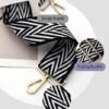 Black Purse Straps Replacement Crossbody Shoulder Straps