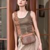 Orange Straps Replacement Crossbody Shoulder Straps