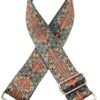 Blue Red Straps Replacement Crossbody Shoulder Straps