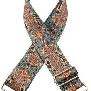 Blue Red Straps Replacement Crossbody Shoulder Straps