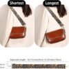 Green Red Straps Replacement Crossbody Shoulder Straps
