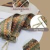 Dark Coffee Straps Replacement Crossbody Shoulder Straps
