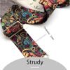 Green Red Straps Replacement Crossbody Shoulder Straps