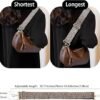 Coffee Straps Replacement Crossbody Shoulder Straps