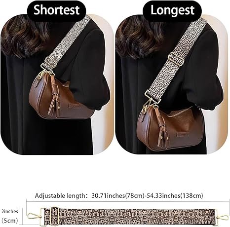 Coffee Straps Replacement Crossbody Shoulder Straps