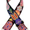 Black Orange Purse Straps Replacement Crossbody Shoulder Straps