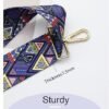 Blue Purse Straps Replacement Crossbody Shoulder Straps