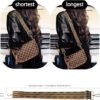 Dark Coffee Straps Replacement Crossbody Shoulder Straps