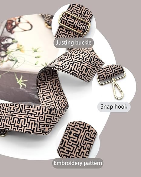 Coffee Straps Replacement Crossbody Shoulder Straps