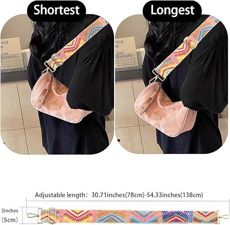 Yellow Straps Replacement Crossbody Shoulder Straps