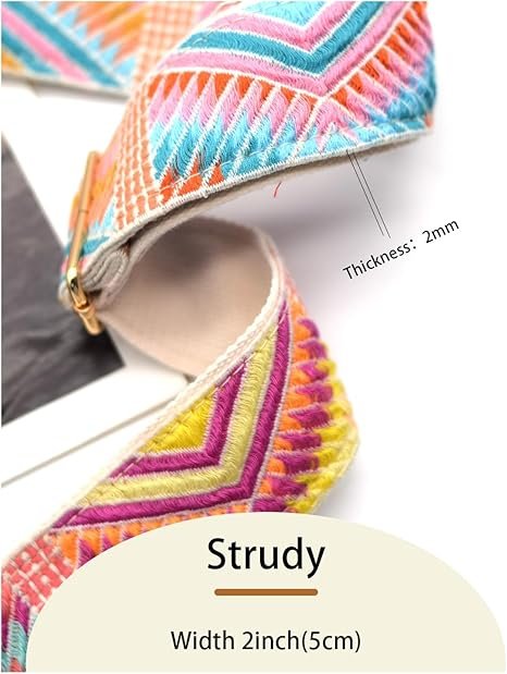 Yellow Straps Replacement Crossbody Shoulder Straps