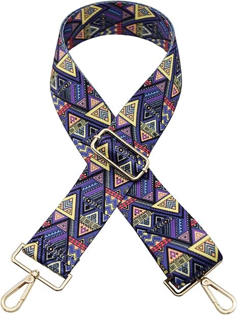 Blue Purse Straps Replacement Crossbody Shoulder Straps