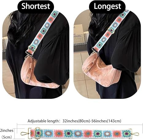 Green Straps Replacement Crossbody Shoulder Straps