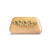 Essential New Light Luxury High-end Wave Handle Women's Bag For Banquets, Fashionable Socialite Wedding Party Acrylic Dinner Bag+metal Chain Shoulder Bag Set, Finishing Touch Accessories For Wedding, Garden Party Evening Wear