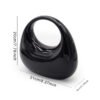 Premium Luxury Acrylic Evening Handbag for Women Black