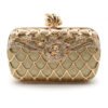 Women's high-end luxury metal dinner handbags, wedding parties, parties, and dinner wallets-001