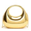 Premium Luxury Acrylic Evening Handbag for Women Gold