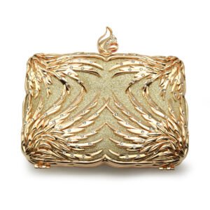 Women's high-end luxury metal dinner handbags, wedding parties, parties, and dinner wallets-003