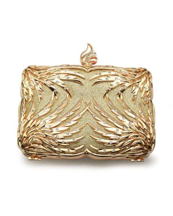 Women's high-end luxury metal dinner handbags, wedding parties, parties, and dinner wallets-003